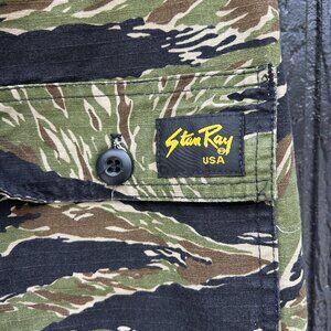 Stan Rays Slim Fatigue Green Tigerstripe Ripstop Size R30